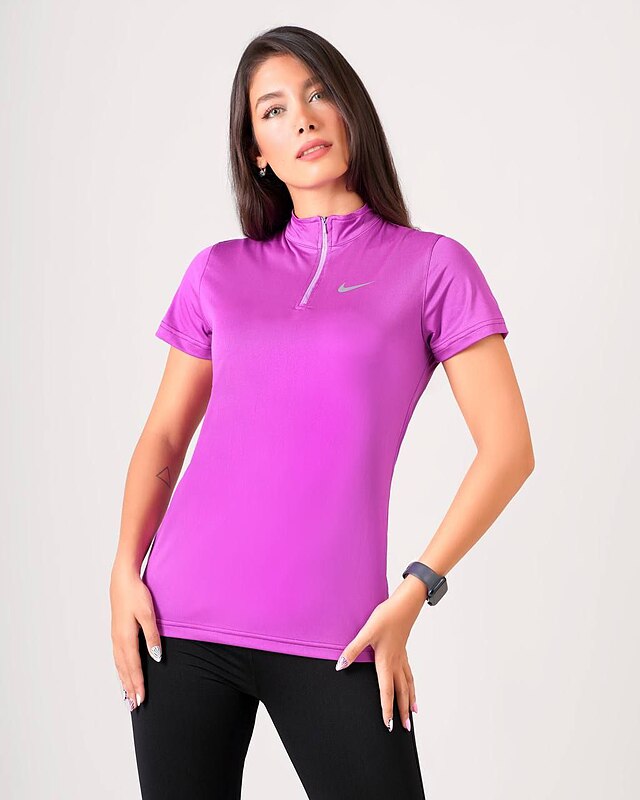 تیشرت نیم زیپ